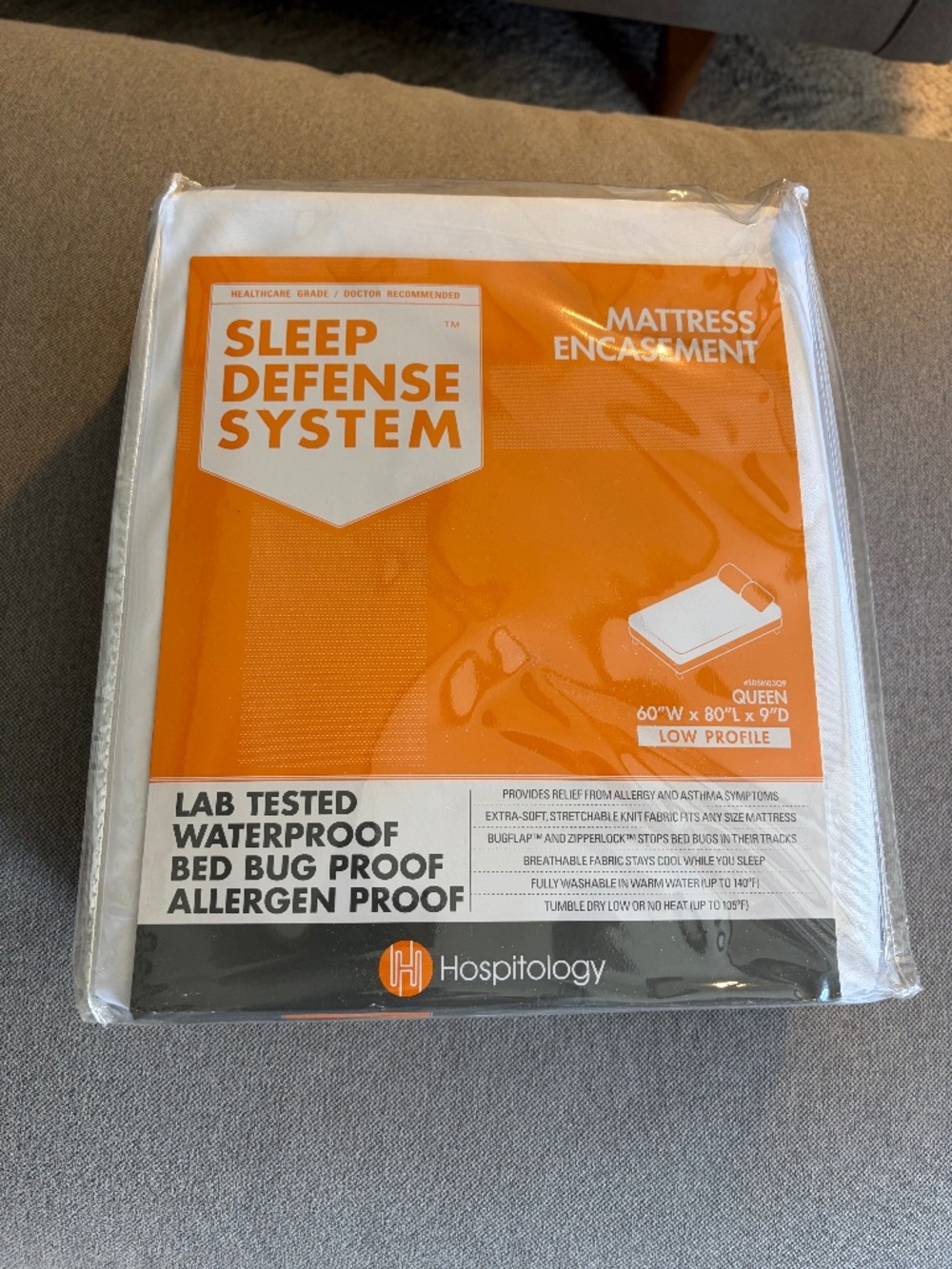 Mattress Encasement - Queen